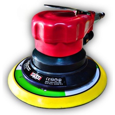 Havalı Orbital Zımpara Makinesi, 150 mm, Profesyonel Kullanım