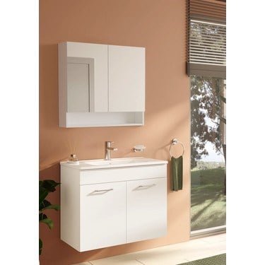 Havluluk Askılık Seti ile Suya Dayanıklı Banyo Aksesuarı