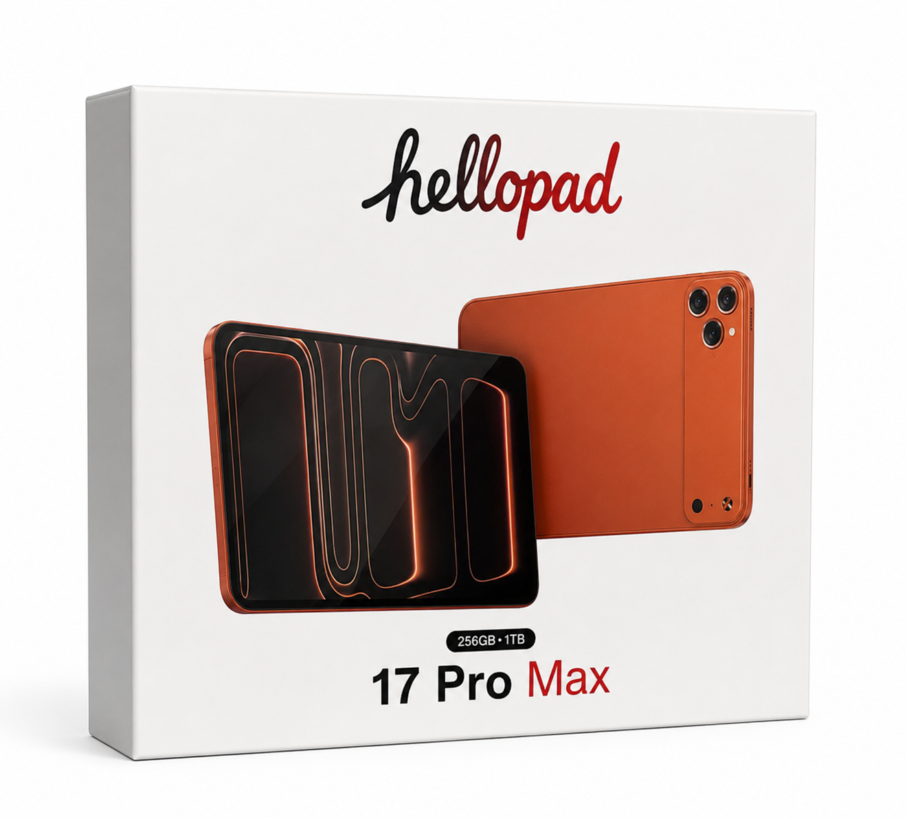 Hellopad 17 Pro Max (32GB RAM + 1TB, 8000mAh)