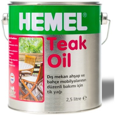 Hemel Teak Oil Tik Yağı 5