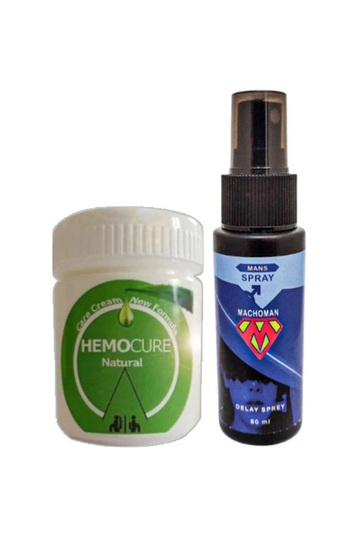 Hemocure Cream Özel 50 ml Kremi + Yanında Erkeklere Özel Stop Sprey