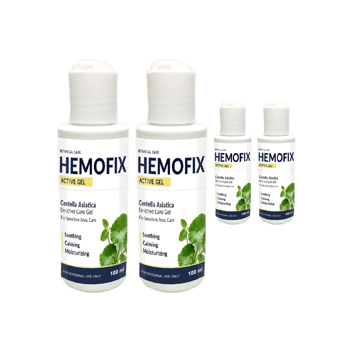 Hemofix Centella Asiatica İçerikli Bakım Kremi 4 Adet