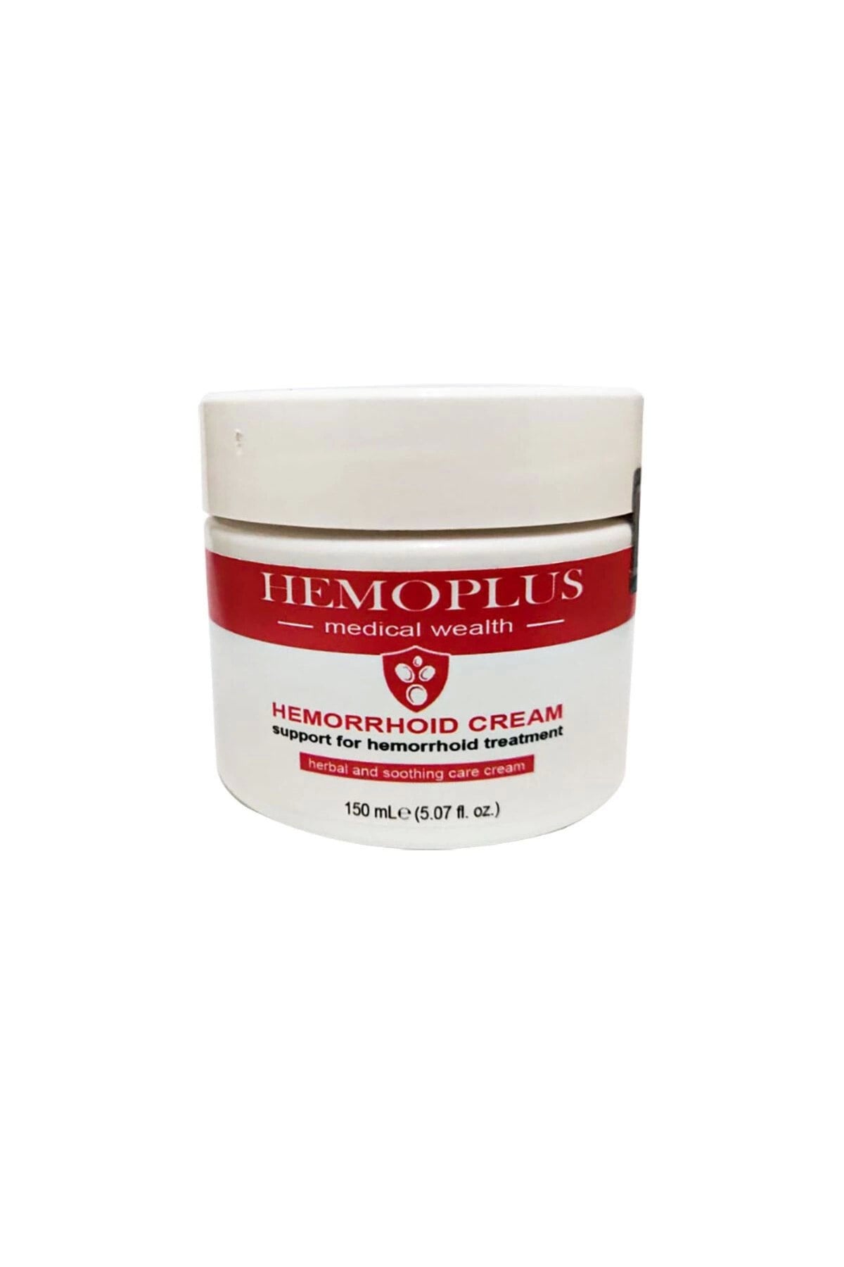 Hemoplus Büyük Boy Rahatlama Bakım Kremi  150 ml