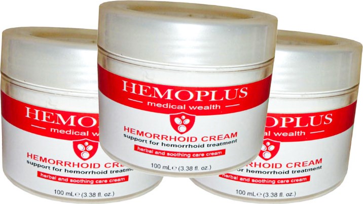 Hemoplus Krem 150 ml Analbakım Kremi 3 Adet