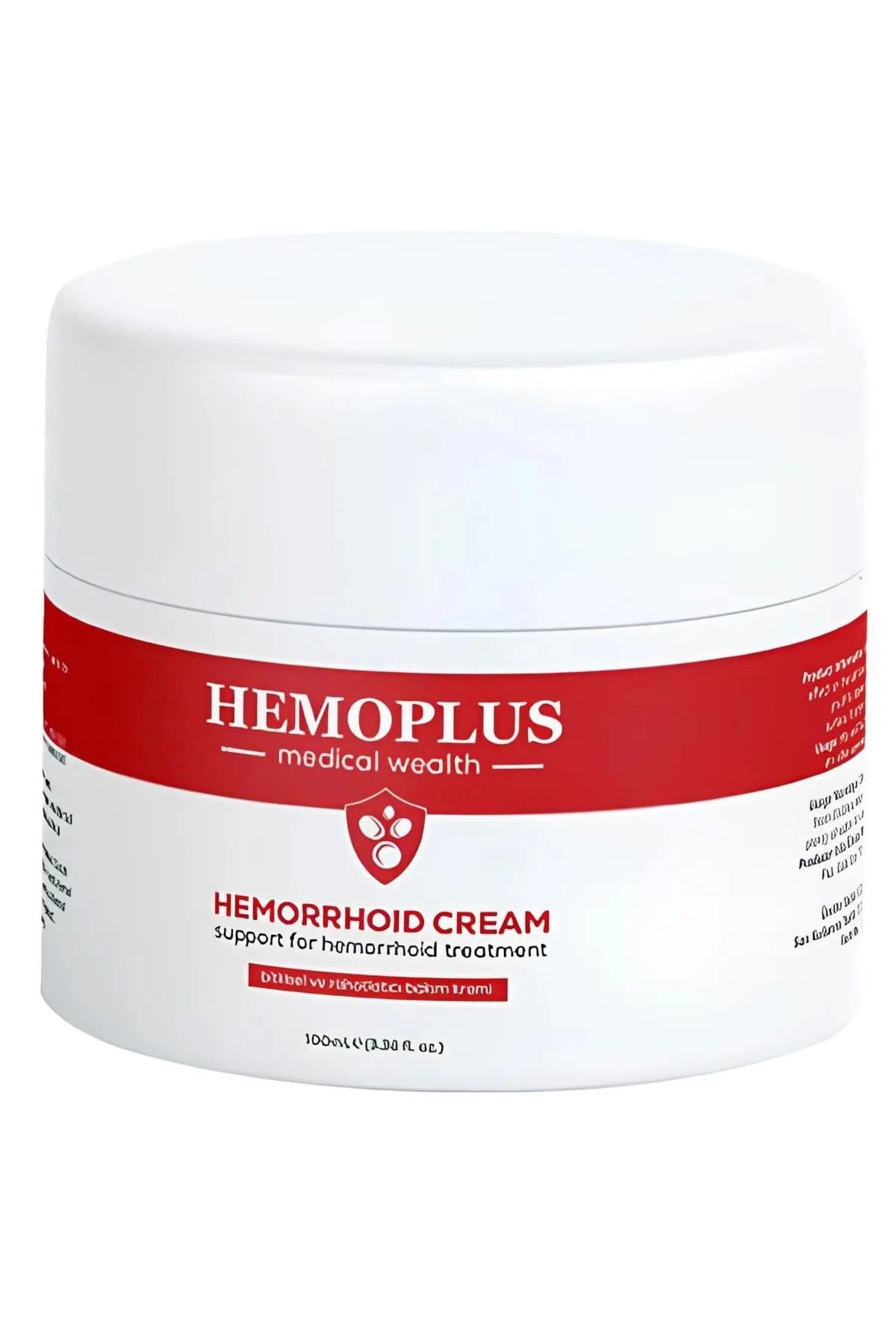 Hemoplus Rahatlatıcı Bakım ve Masaj Kremi 150 ml
