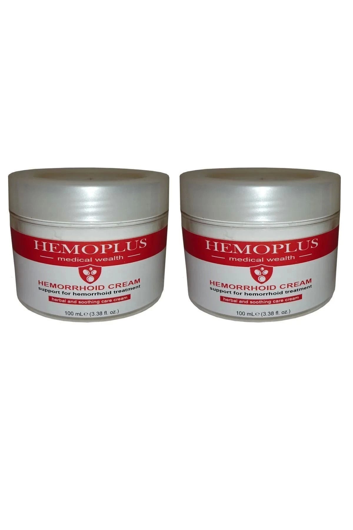 Hemoplus Rahatlatma Kremi 100 ml X 2 ADET