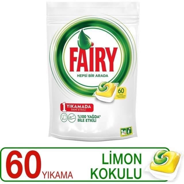 Hepsi Bir Arada Tablet 60LI