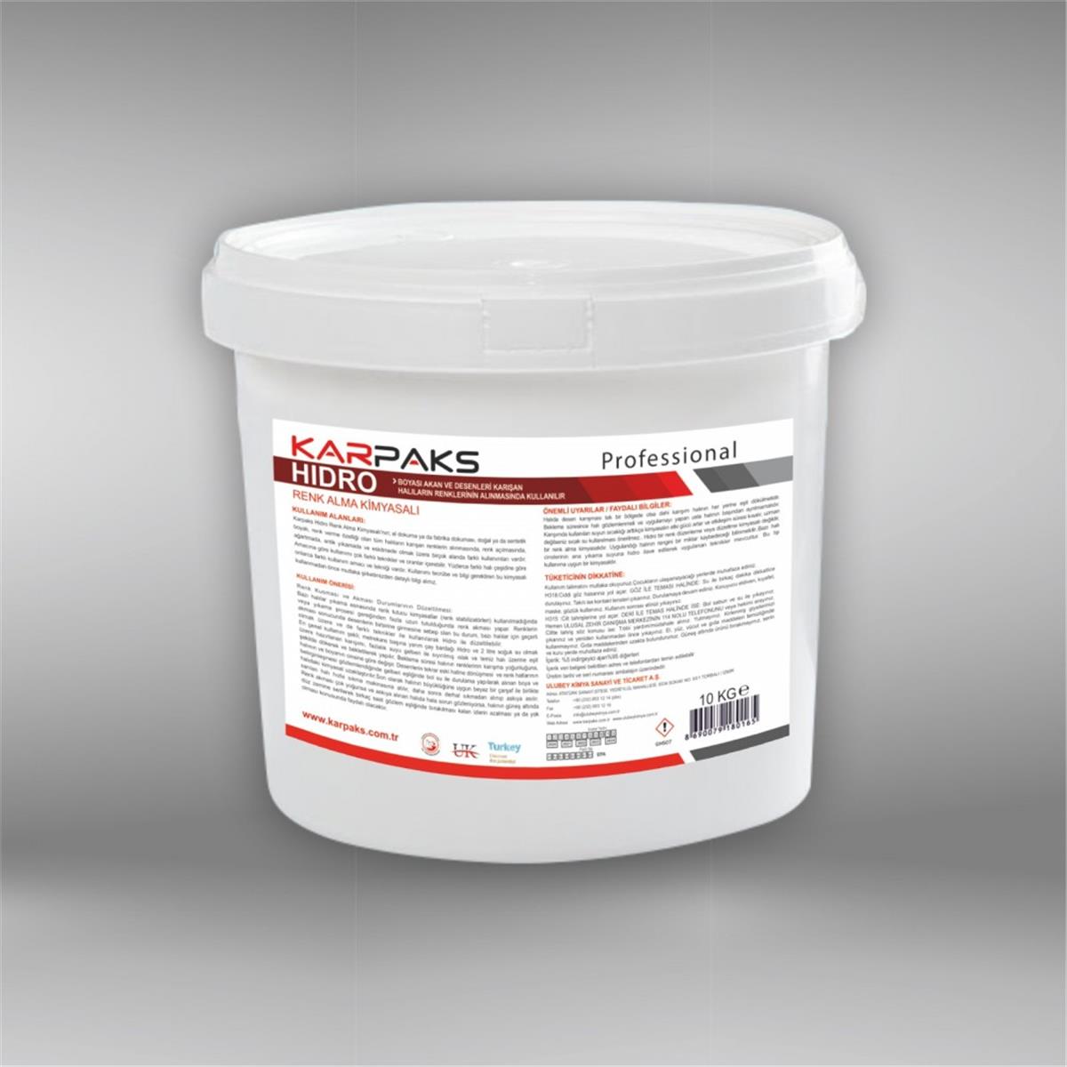Hidro Renk Alma Kimyasalı 10 kg