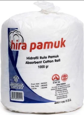 Hidrofil Rulo Pamuk - 1 kg