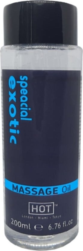 Hintohu Hot Special Exotic Massage Oil 200ml Aromalı  Masaj Yağı
