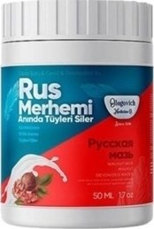 Hintohu Olegovich Medicine Tüy Dökücü Azaltıcı Merhem 50 ml 3 Adet + Genital Bölge Merhemi 50 ml 3 Adet