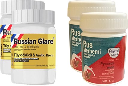 Hintohu Tüy Dökücü Azaltıcı Merhem 50 ml 2 Adet + Genital Bölge Merhemi 50 ml 2 Adet