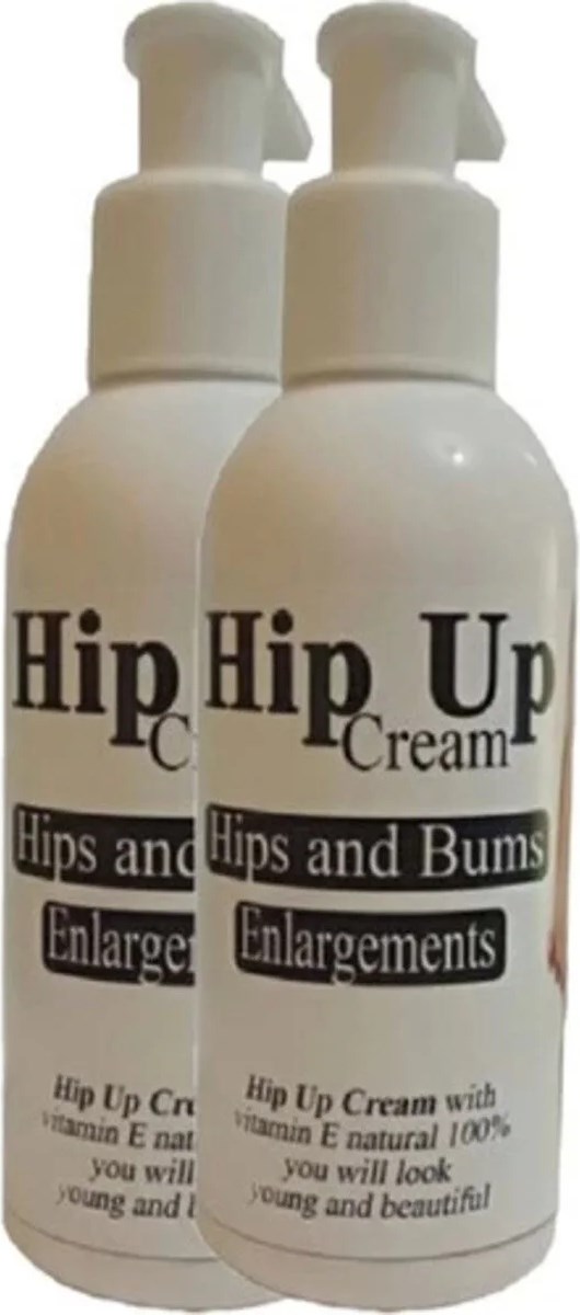 Hip Up 2li Adet Kalcayi Kremi Büyük 120 ml