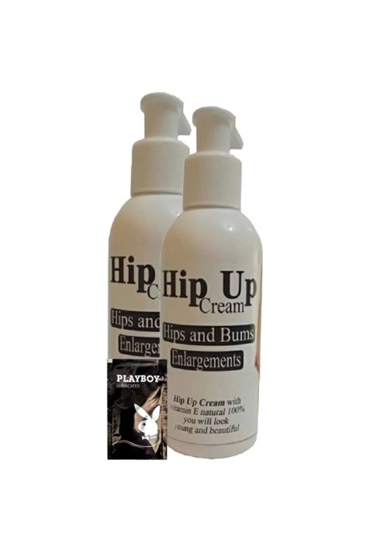 Hip Up 2li Adet Pres Kremi 120 ml + 1 Adet Jel Hediye
