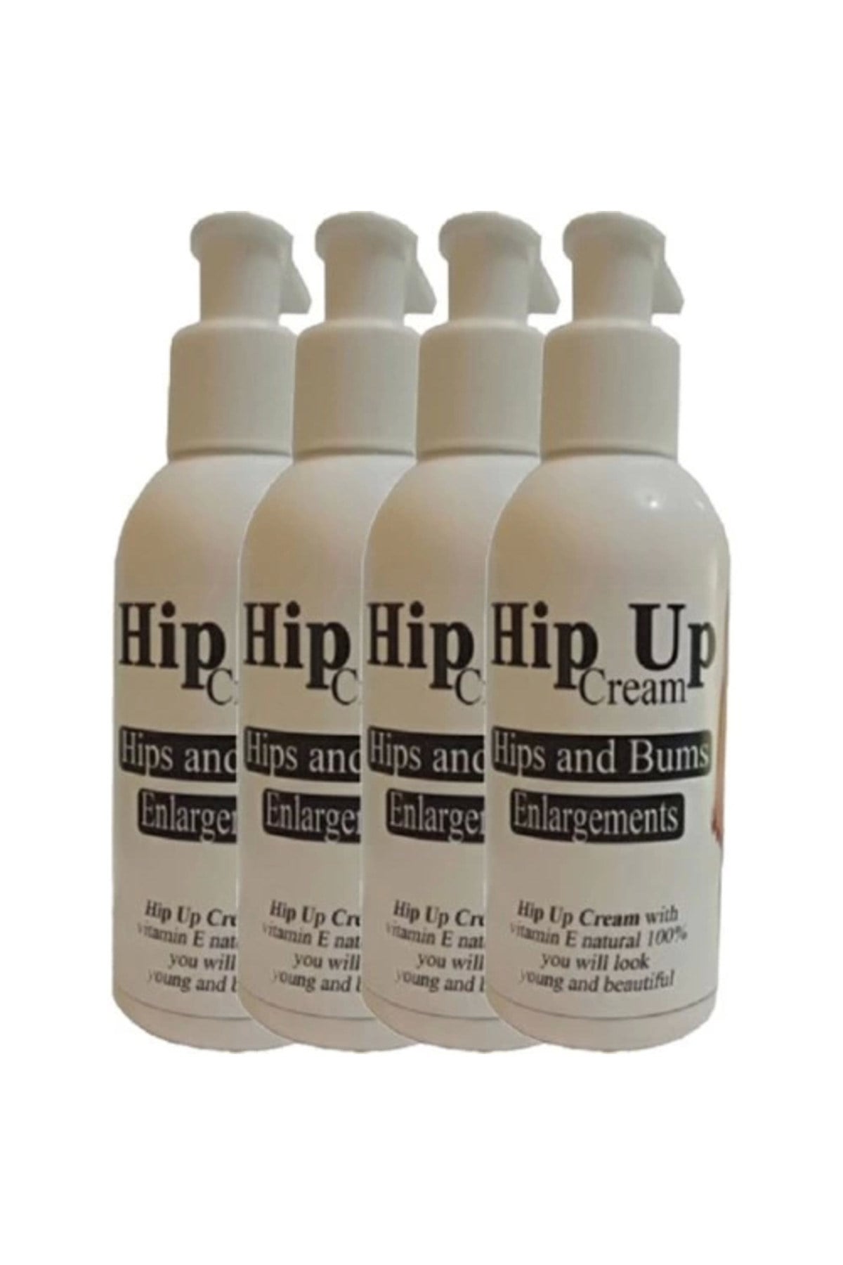 Hip Up 4 lü Kadın Kremi