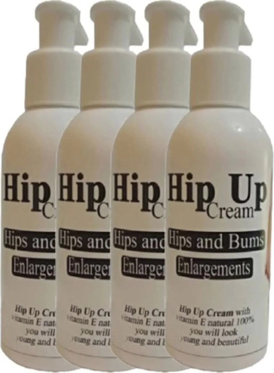 Hip Up 4lü Adet Krem 120 ml