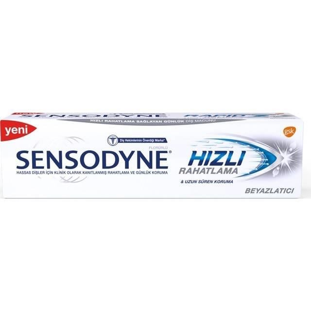 Hızlı Rahatlama Whitenig Diş Macunu 75Ml