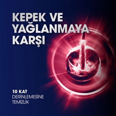 Hızlı Stil Şampuanı - 350 ml, 2'si 1 Arada Kullanım