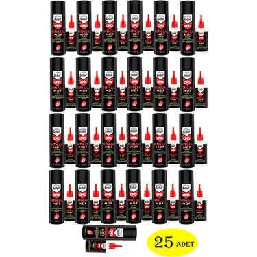 Hızlı Yapıştırıcı 200 ml + 50 gr ile Güçlü Bağlantılar