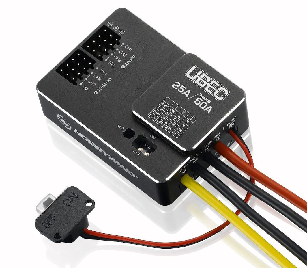 Hobbywing 25a Ubec 3s-18s