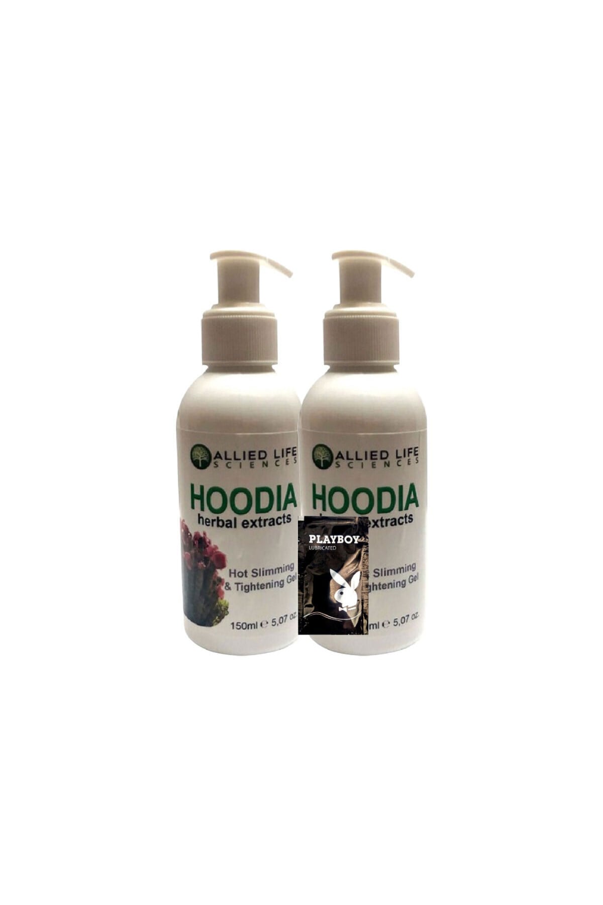 Hoodia Herbal Extracts Hot Slimming 2ad &Tight Sıkılaştırıcı Masaj Kremi 150 ml+ Jel