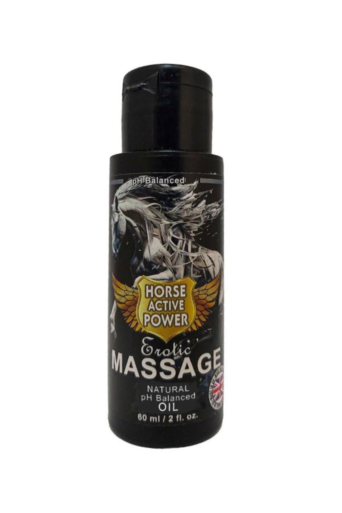 Hors Active Power Rahatlatıcı Fantezili Etkilerde Vücut Masaj Yağı 60 ml 1 Adet
