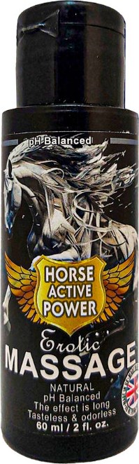 Horse Active Power Fantazi Masaj Yağı 60 ml