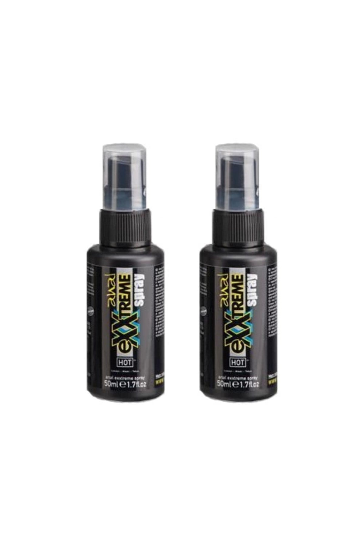 Hot Exxtreme Erkeklere Özel Ferahlatıcı Sprey 50 ml 2 Adet