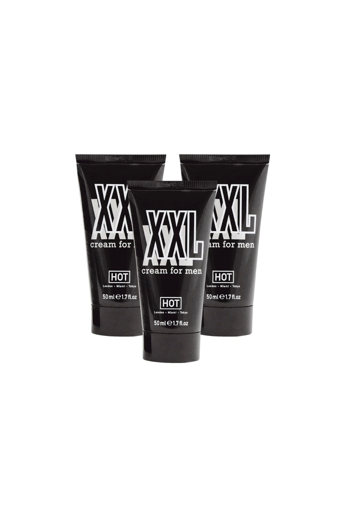 HotXXL Cream Men Hardener Delayer Enlarger 3 Tane 50 ml Erkeklere Özel Boyut Kremi