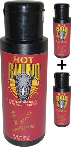 Hotrhino 3x Efektcream 3 Adet 60 ml 3in1 Krem Pe.nisibüyütme Geciktirmesertleştirme