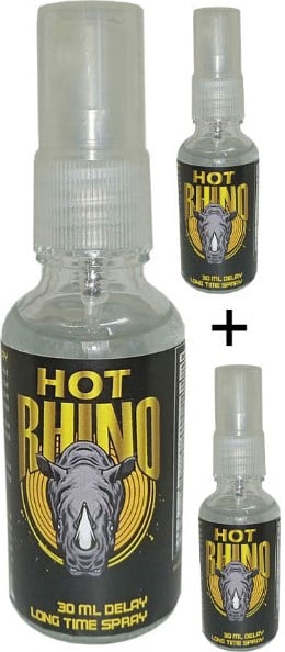 Hotrhino Delayspray For Men 30 ml 3 Adet Geciktiricisprey