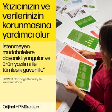 Hp 938 Camgöbeği Orijinal Mürekkep Kartuş