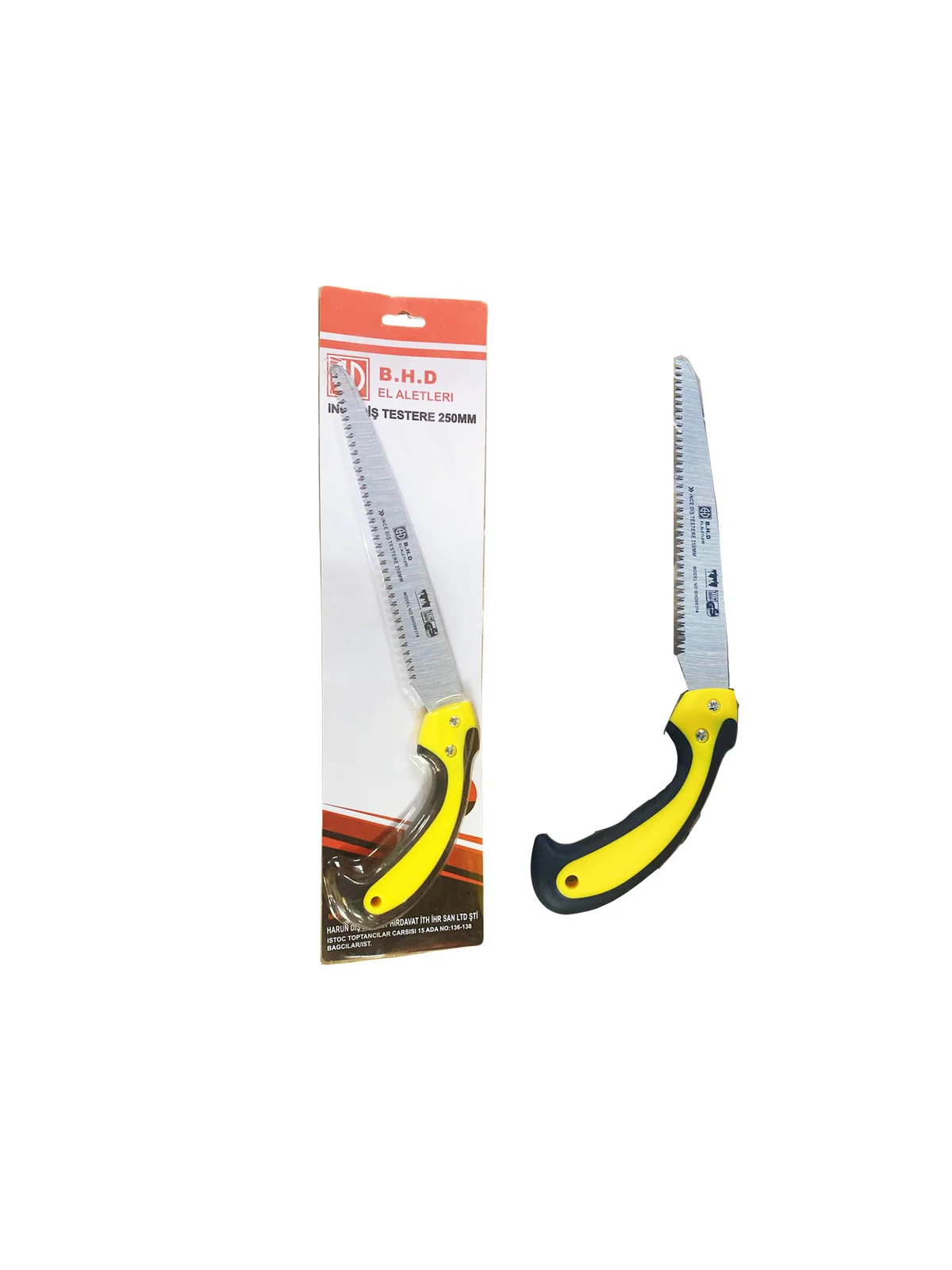 İNCE DİŞ BUDAMA TESTERESİ 250MM BHD00314