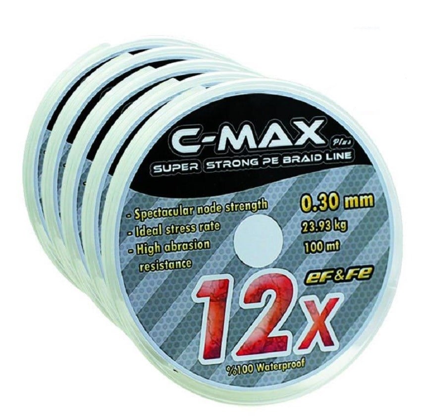 İP MİSİNA C-MAX PLUS 100m - 0.40MM
