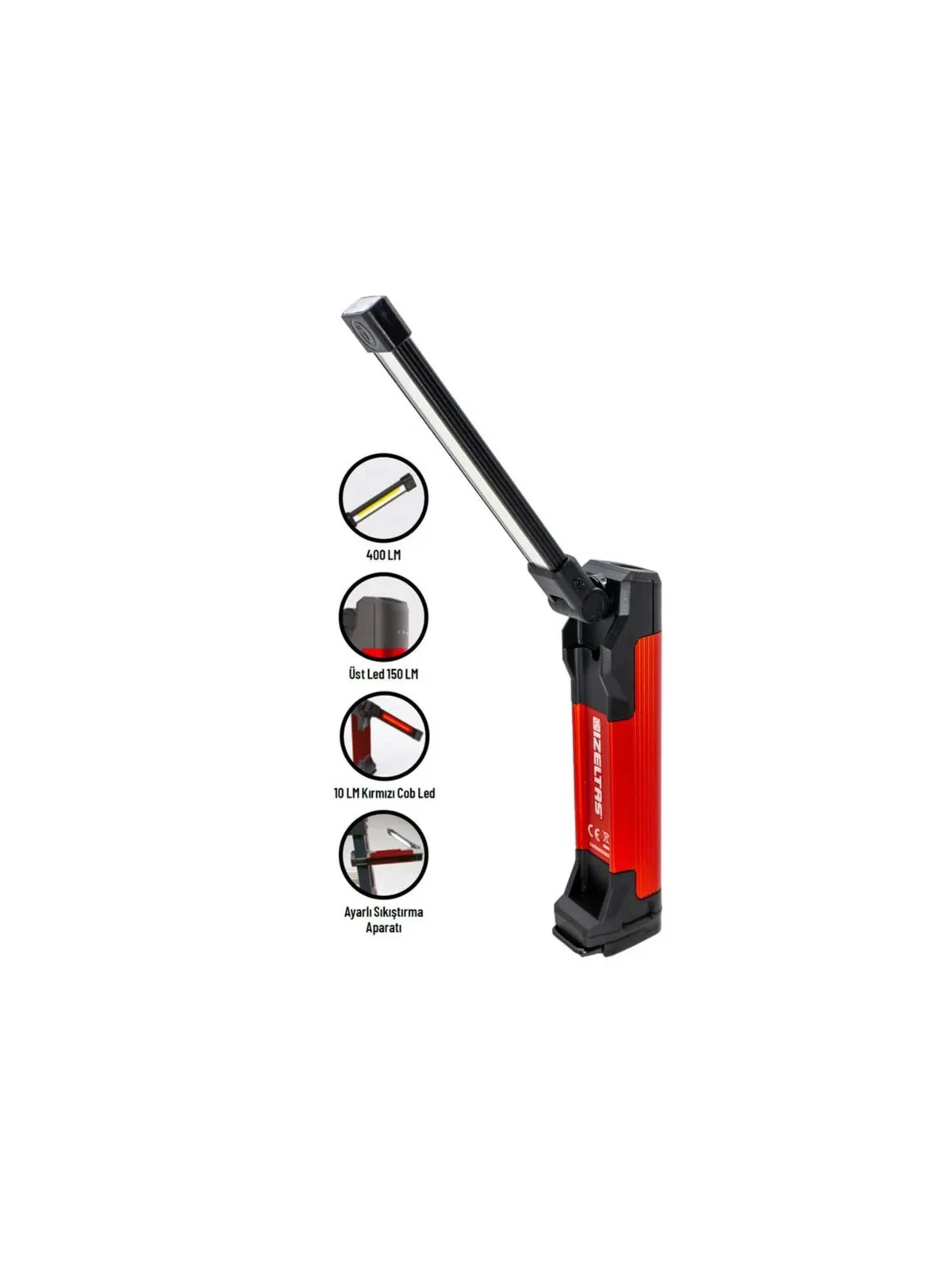 İZELTAŞ COB LED Katlanır Çalışma Lambası 400 LM