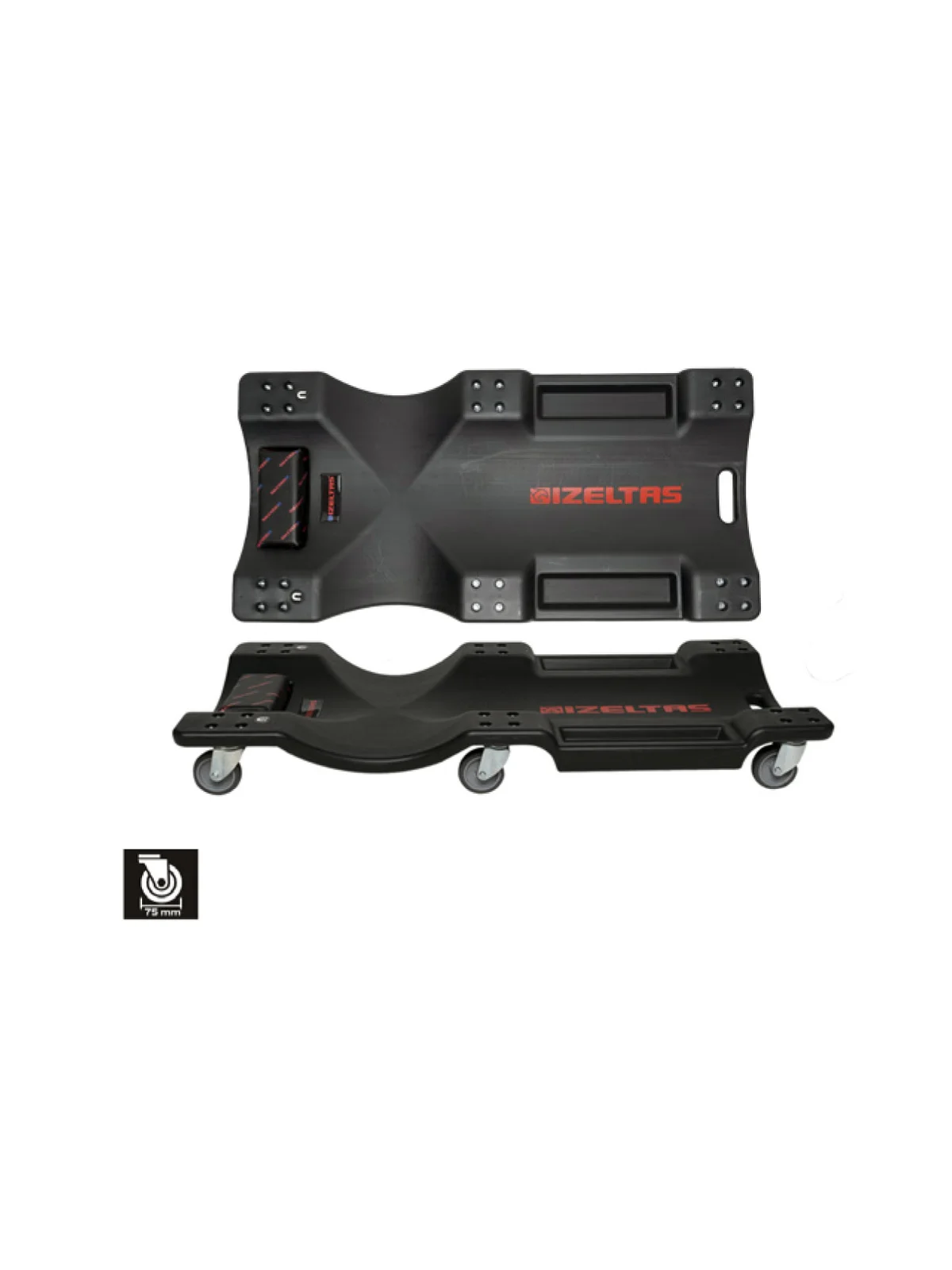 İZELTAŞ Tekerlekli Tamirci Kızak Küçük Tip 40