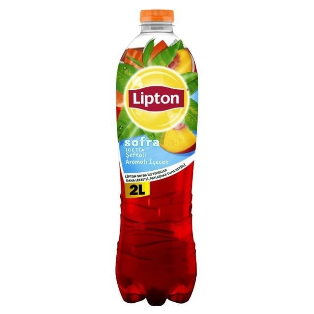 İce Tea Şeftali 2lt
