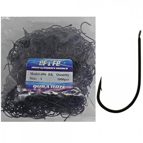 İğne 496 Black Dökme Poşette 1000 adet