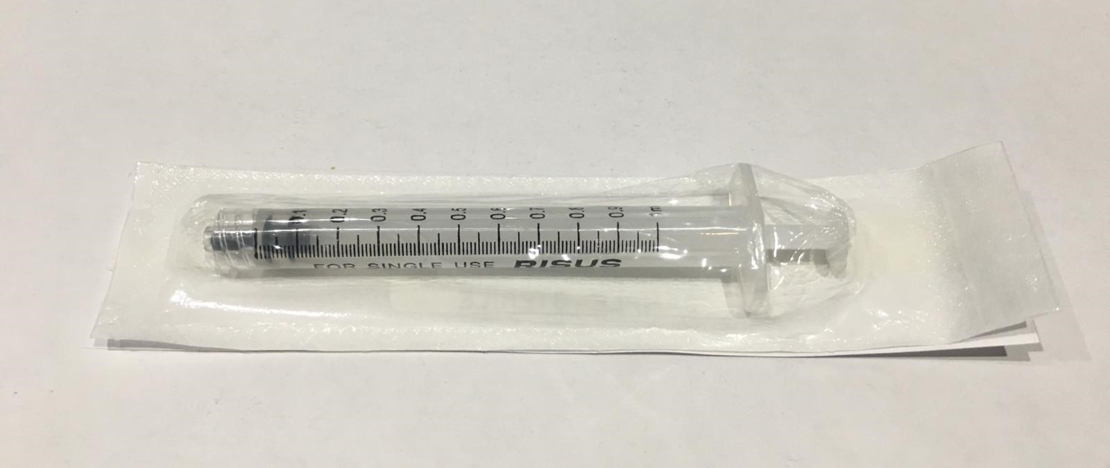İğnesiz Şırınga Luer Lock - 1 ML