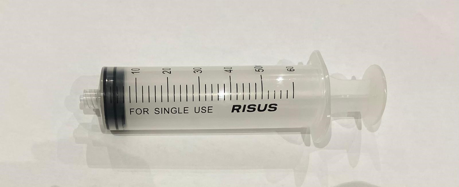 İğnesiz Şırınga Luer Lock - 50 ML