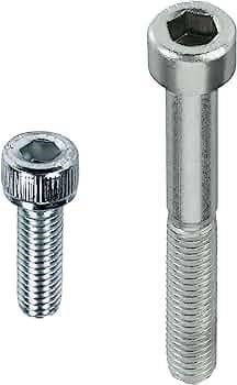 İmbus Cıvata M4x10mm Beyaz DIN912