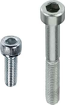 İmbus Cıvata M4x12mm Beyaz DIN912