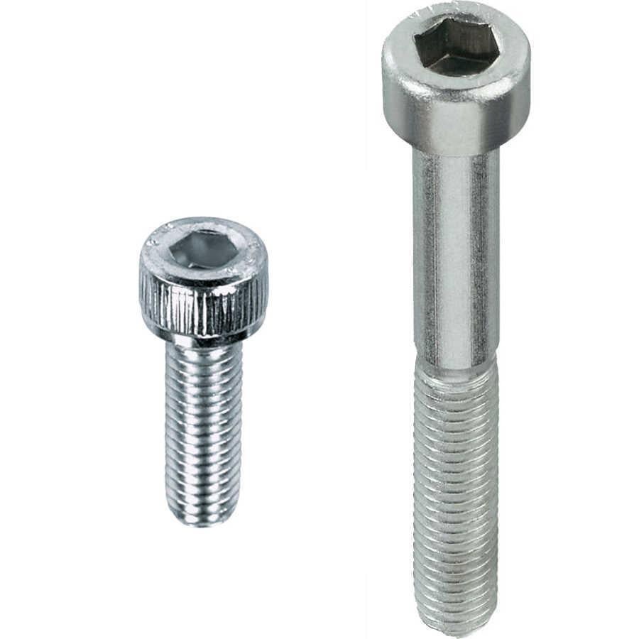 İmbus Cıvata M4x30mm Beyaz DIN912