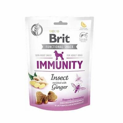 Immunity Bağışıklık Destekleyici Zencefil ve Larva Proteinli Köpek Ödülü 150 Gr
