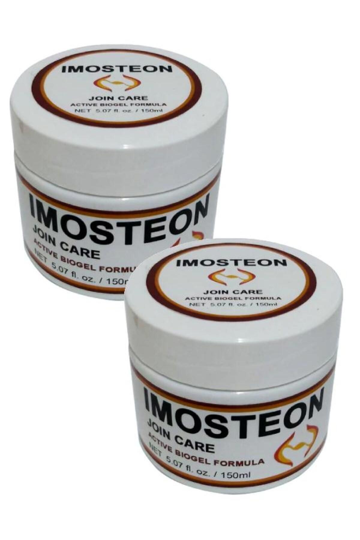 İmosteon Rahatlatma Masaj Kremi 150 ml X 2 Adet