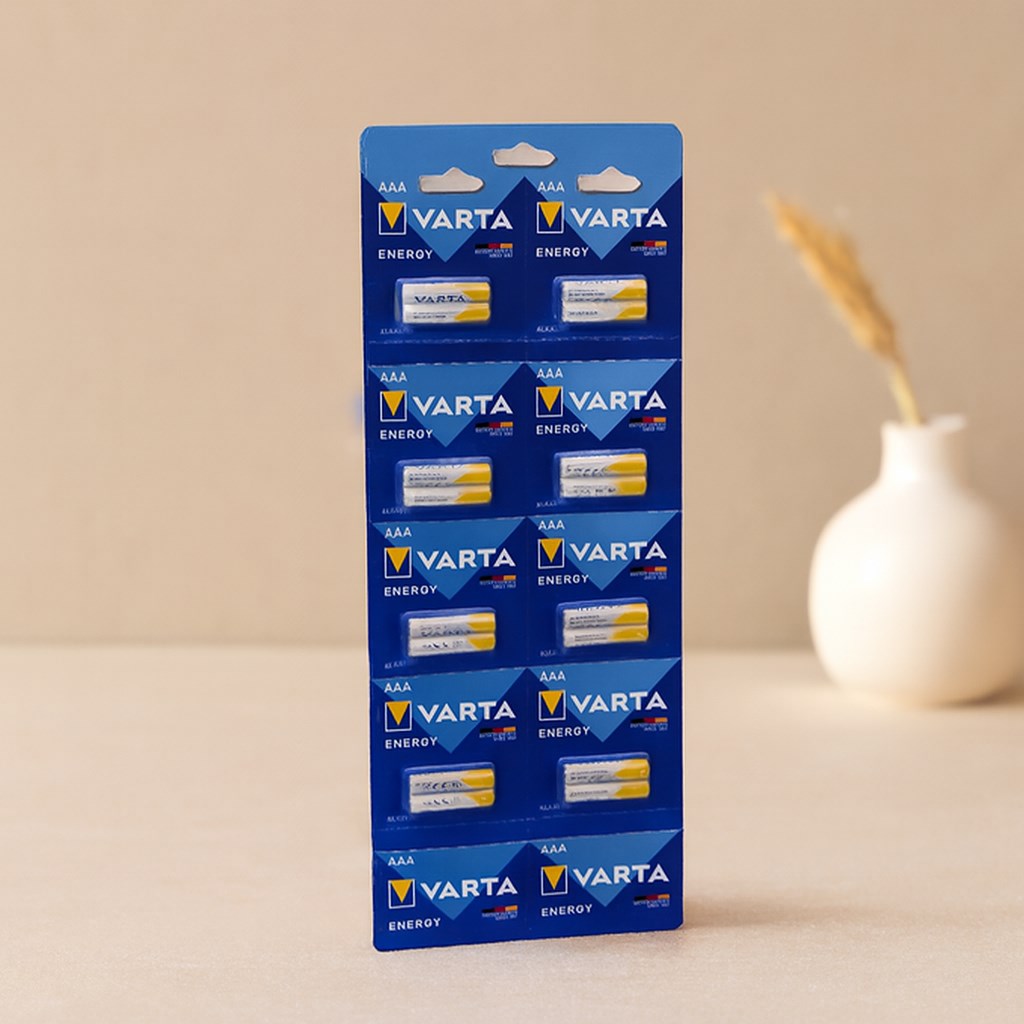 İnce Alkalin Pil 10li Paket