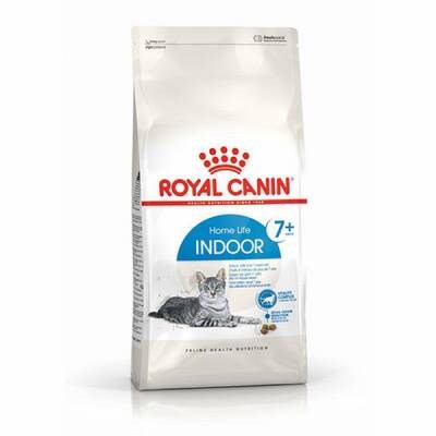 İndoor 7+ Evde Yaşayan Yaşlı Kedi Maması 3,5 Kg