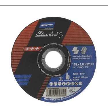 Inox Kesme Taşı 115X1 mm - 25'li Kutu ile Yüksek Kalite