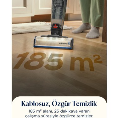 Islak ve Kuru Temizlik Yapabilen Süpürge, Çok Fonksiyonlu Kullanım
