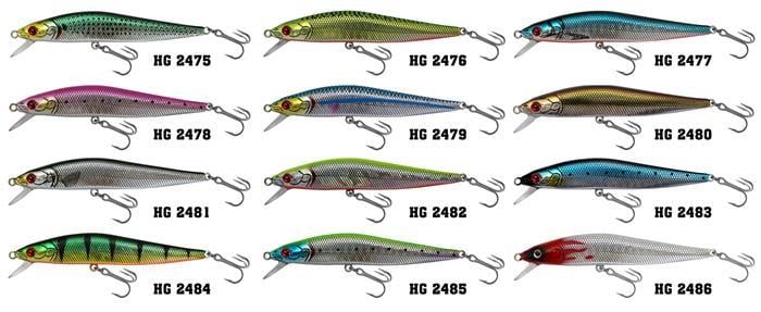 JAPANESE VİSİON RAPALA 8cm 10gr